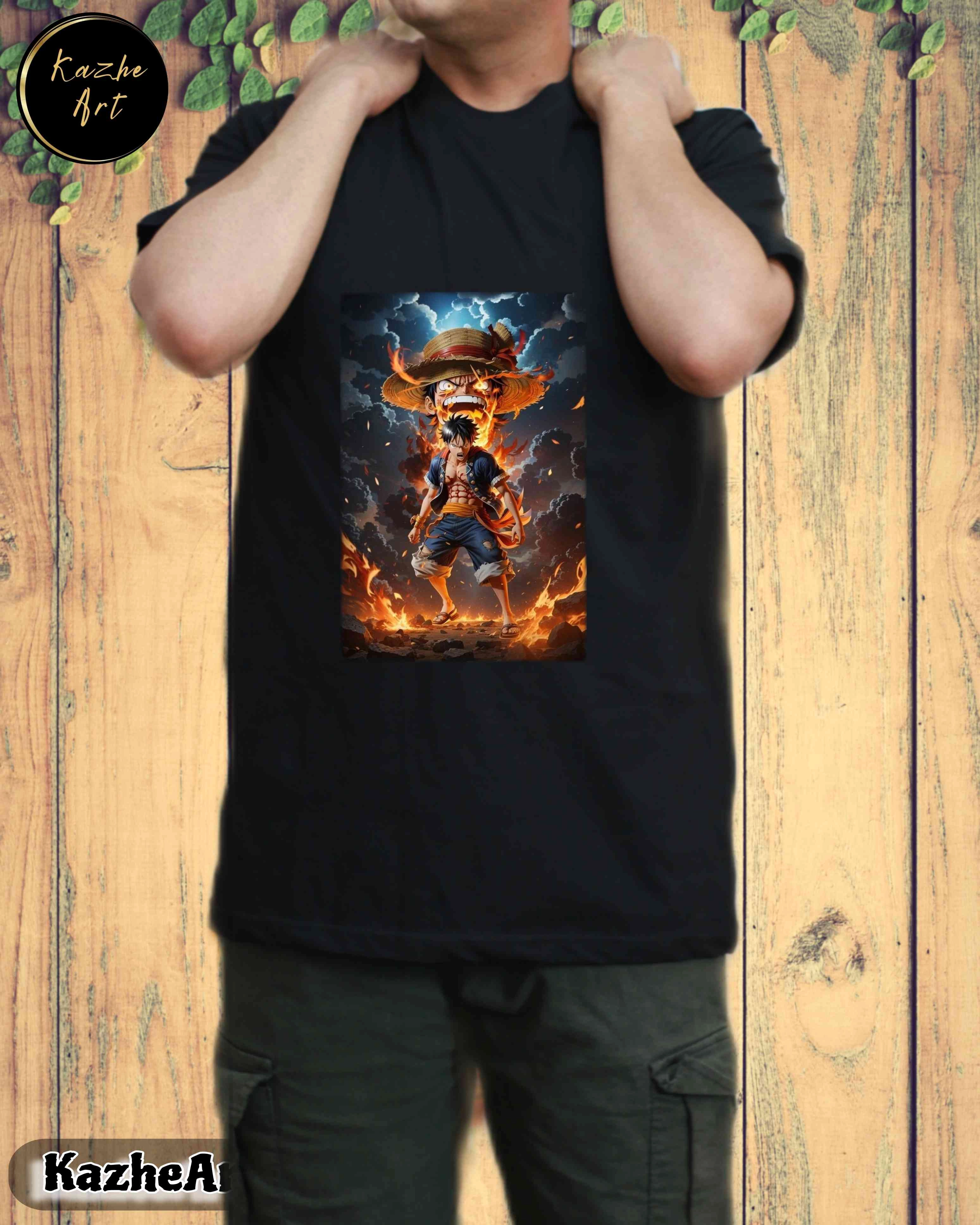 تیشرت انیمه One Piece