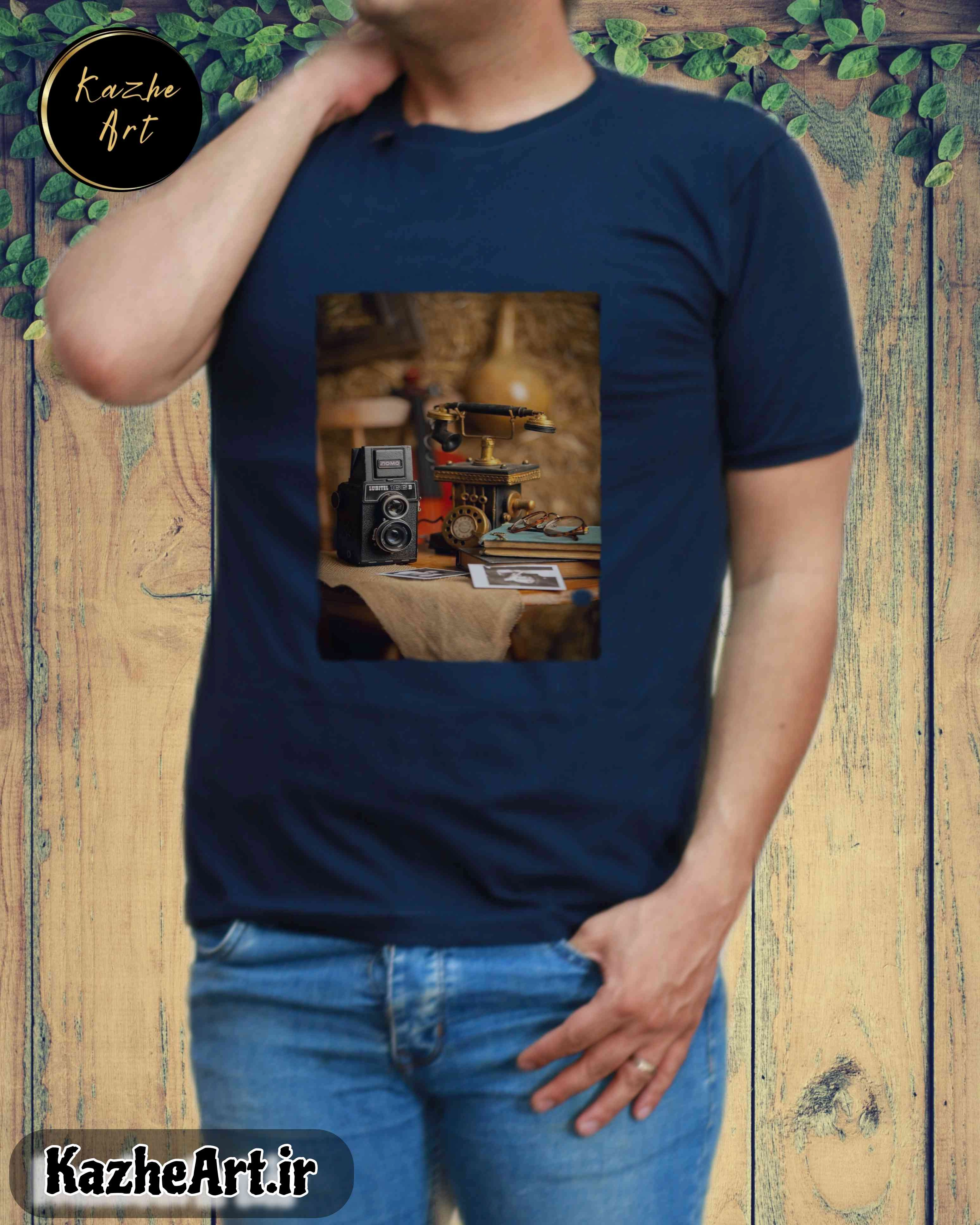 تی شرت هنری