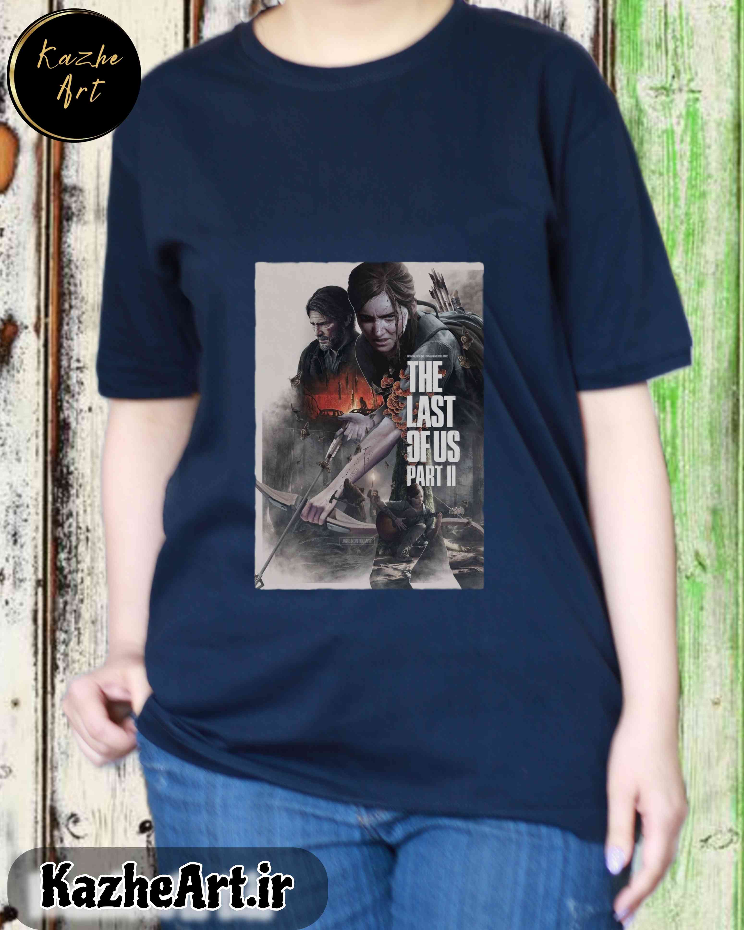 تیشرت بازی Last of Us