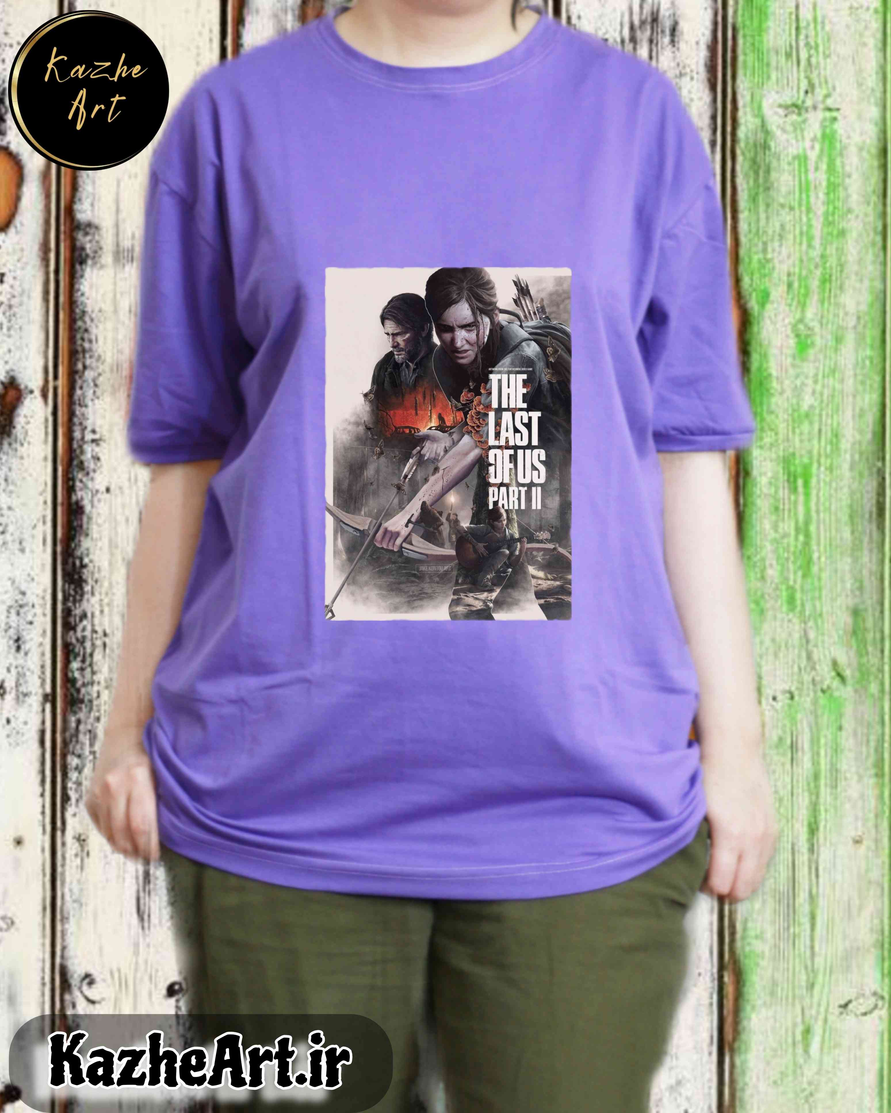 تی شرت Last Of Us