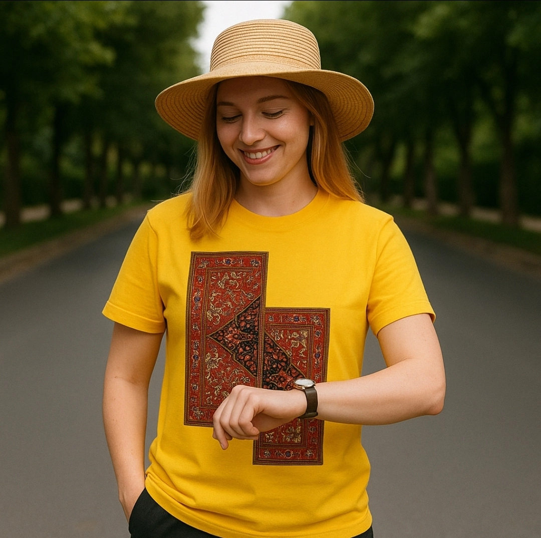 لباس زنانه هنری